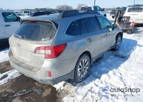 2015 Subaru Outback 3.6R Limited z USA, uszkodzony, nr VIN 4S4BSENC7F3252091